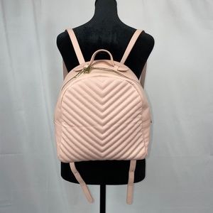 Steve Madden Pink Chevron backpack